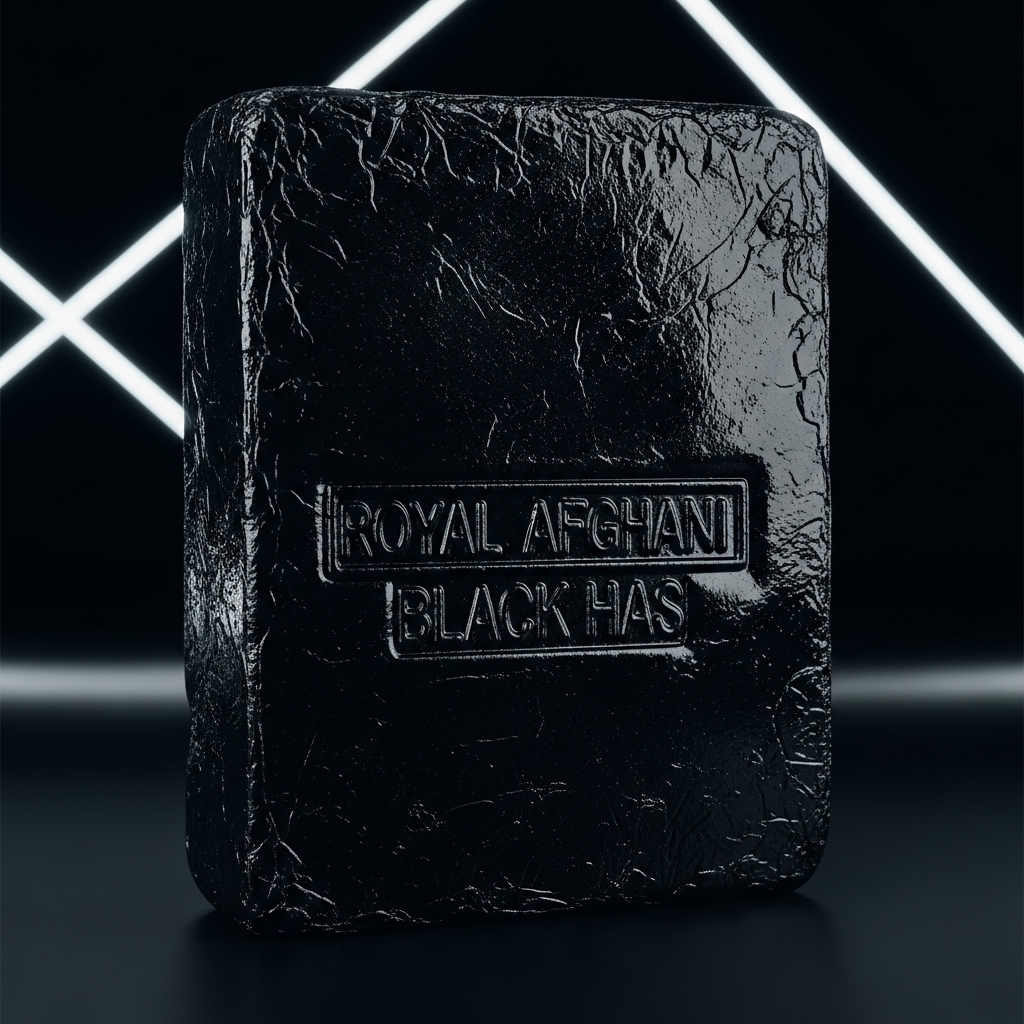 Royal Afghani Black