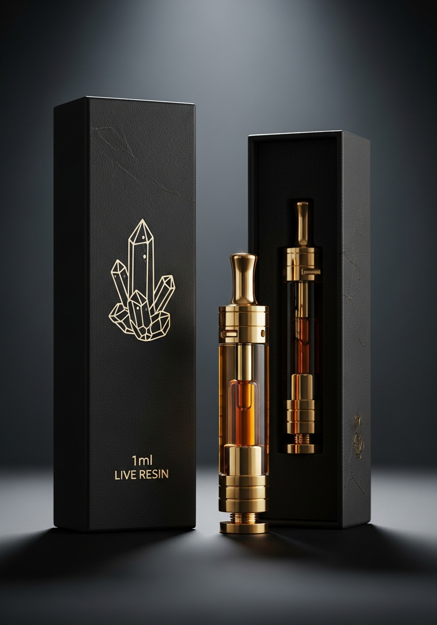Live Resin Cart