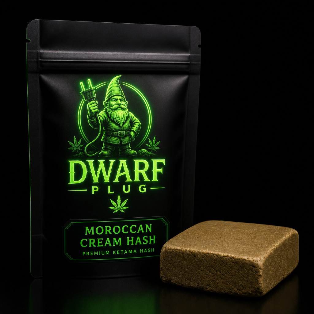 Moroccan Cream Hash